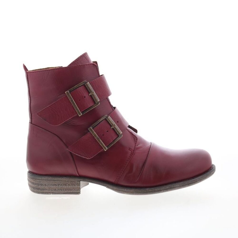 Miz Mooz Womens Limelight-EU Red Boots (NWT)